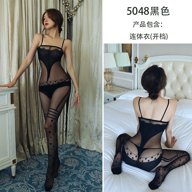 Long Night Sexy Lingerie Sexy Transparent Temptation