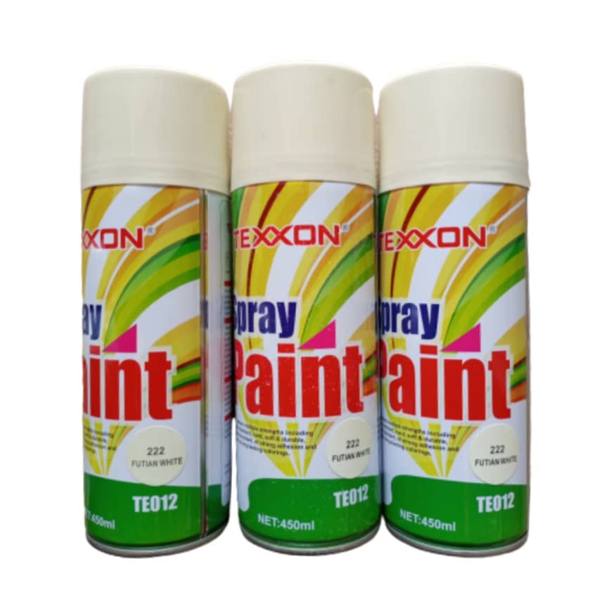 Spray Paint (futian White) 3pcs 450ml