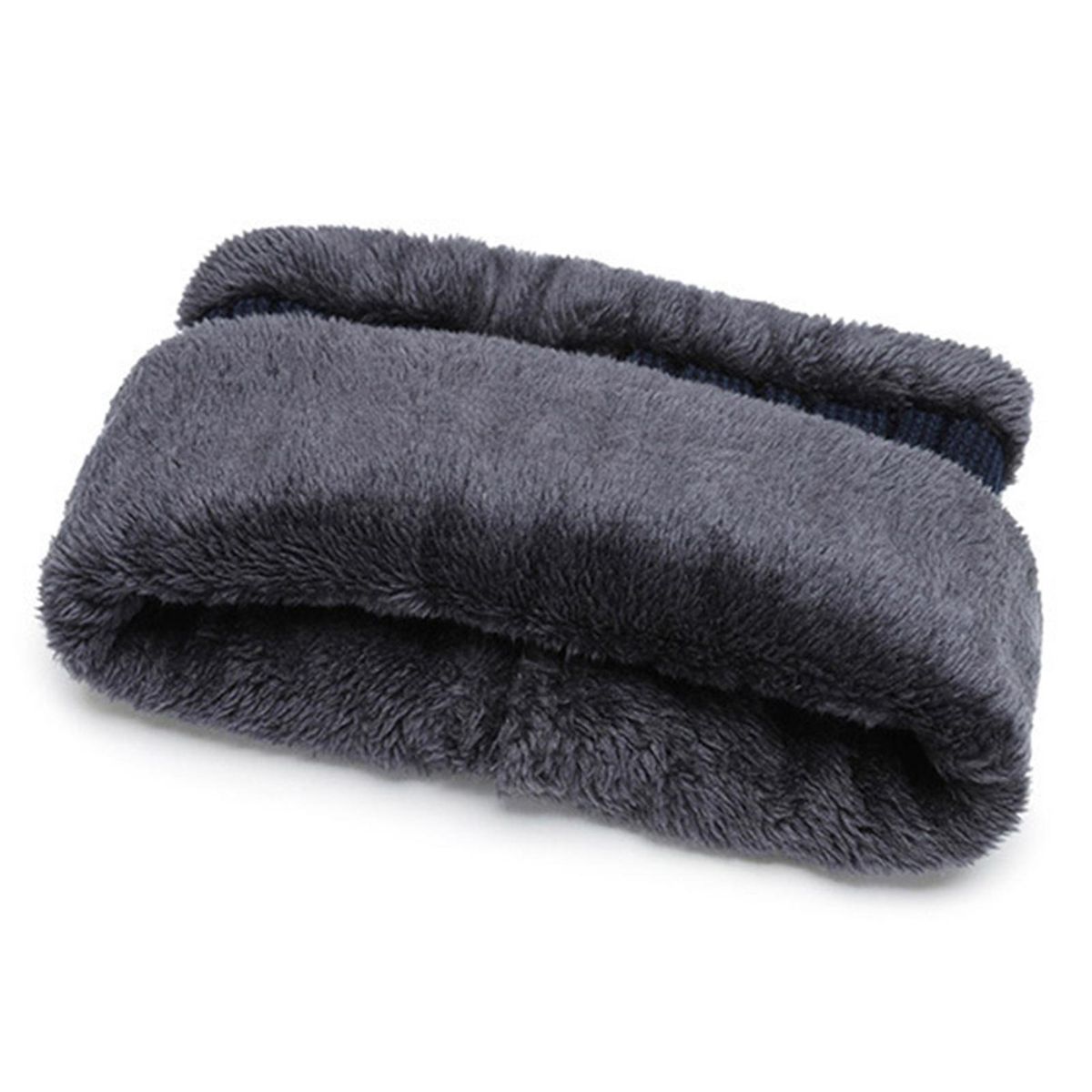 Stretchy Neck Wrap Cozyride Versatile Neck Wrap Warm for Outdoor Navy Blue