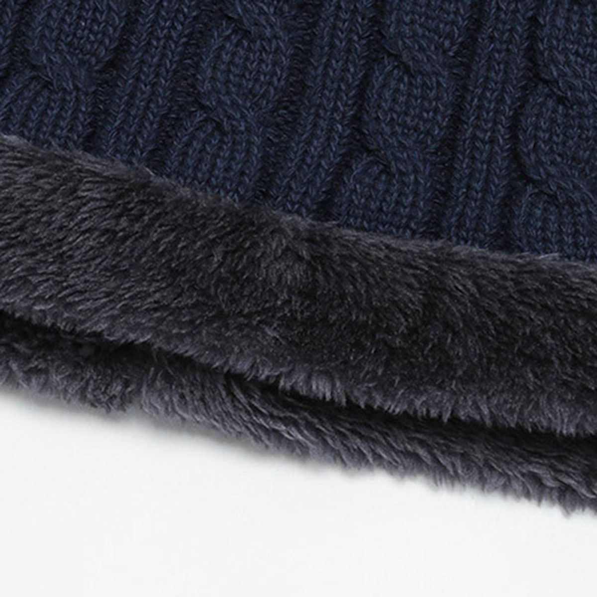 Stretchy Neck Wrap Cozyride Versatile Neck Wrap Warm for Outdoor Navy Blue