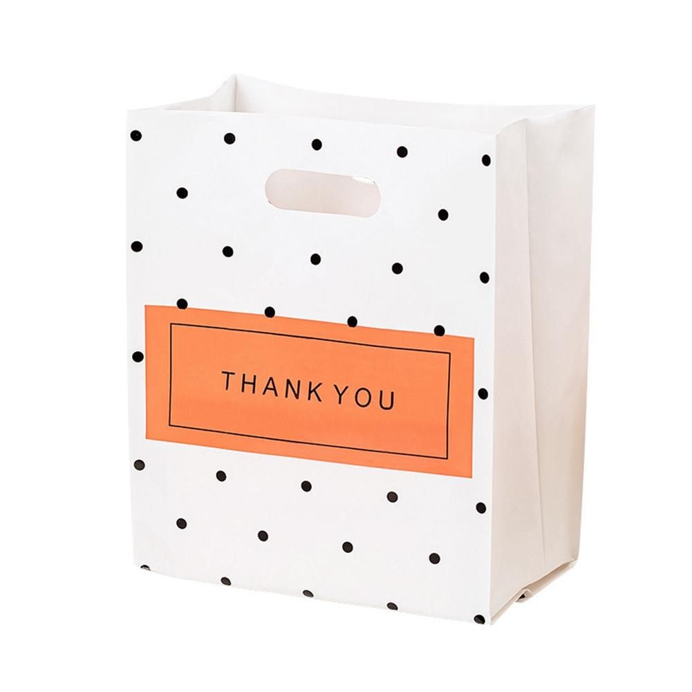 50Pcs Cake Bread Bag Disposable Dessert Baking Bag C