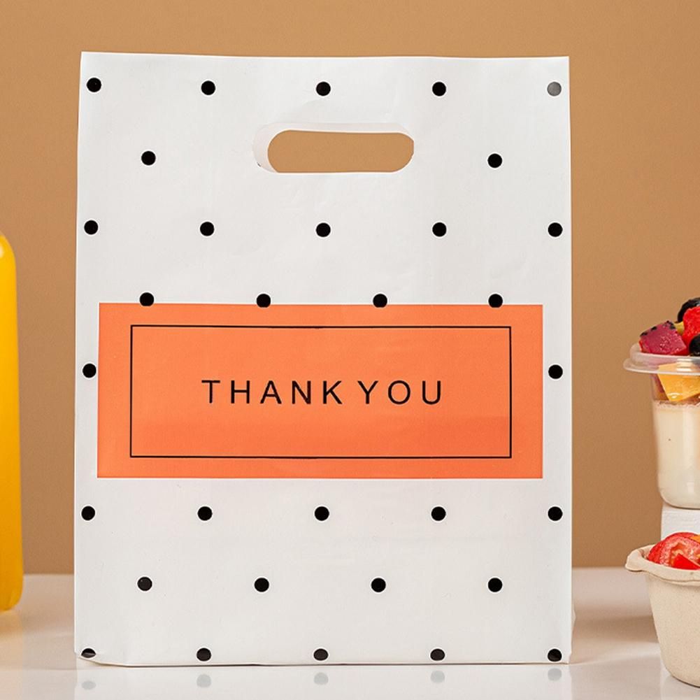50Pcs Cake Bread Bag Disposable Dessert Baking Bag C