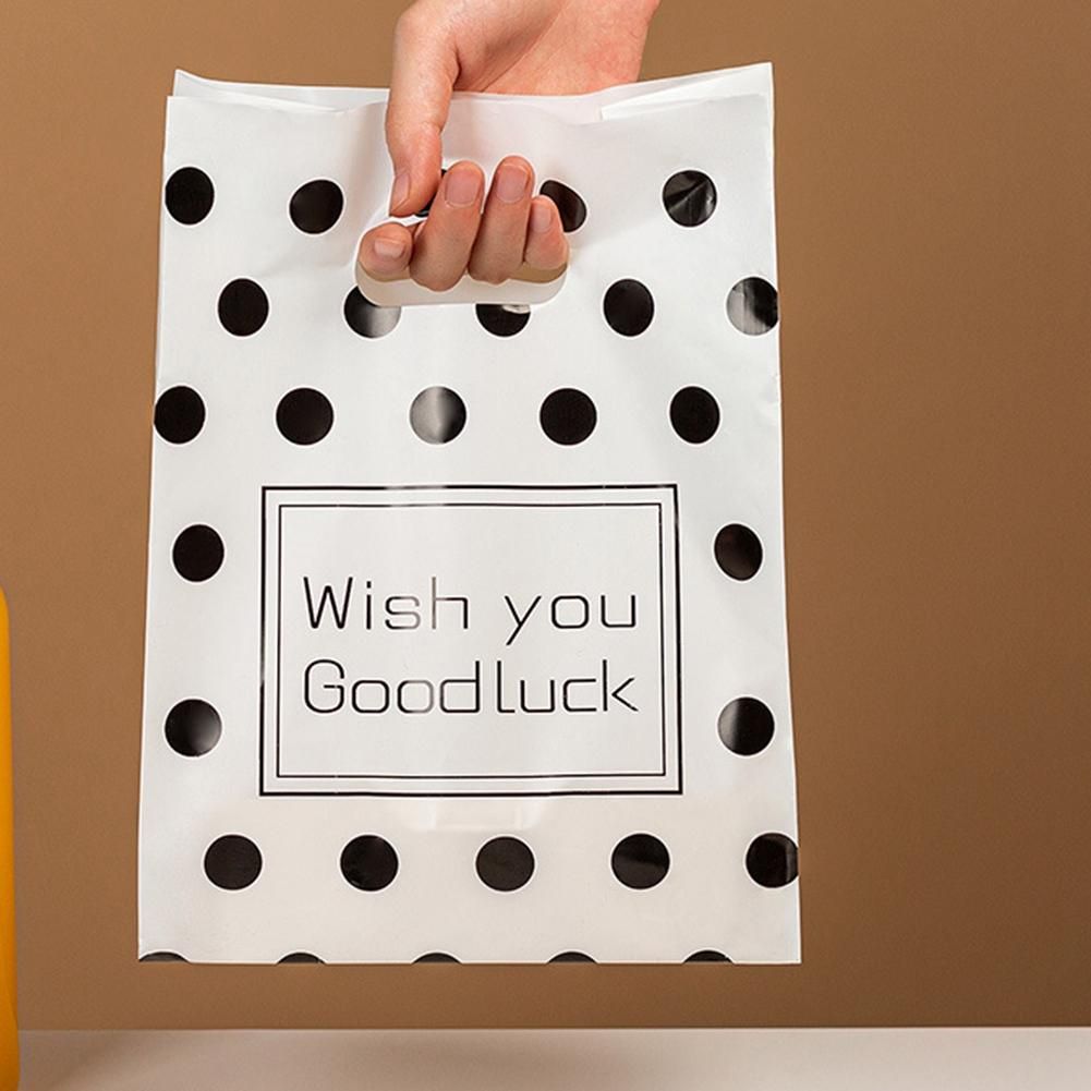 50Pcs Cake Bread Bag Disposable Dessert Baking Bag C