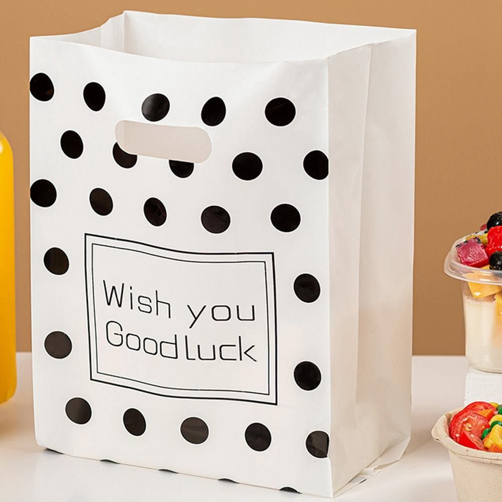 50Pcs Cake Bread Bag Disposable Dessert Baking Bag C