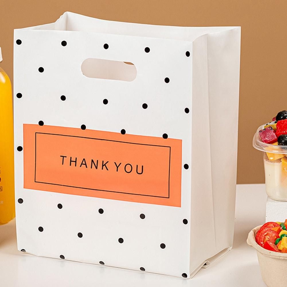 50Pcs Cake Bread Bag Disposable Dessert Baking Bag C