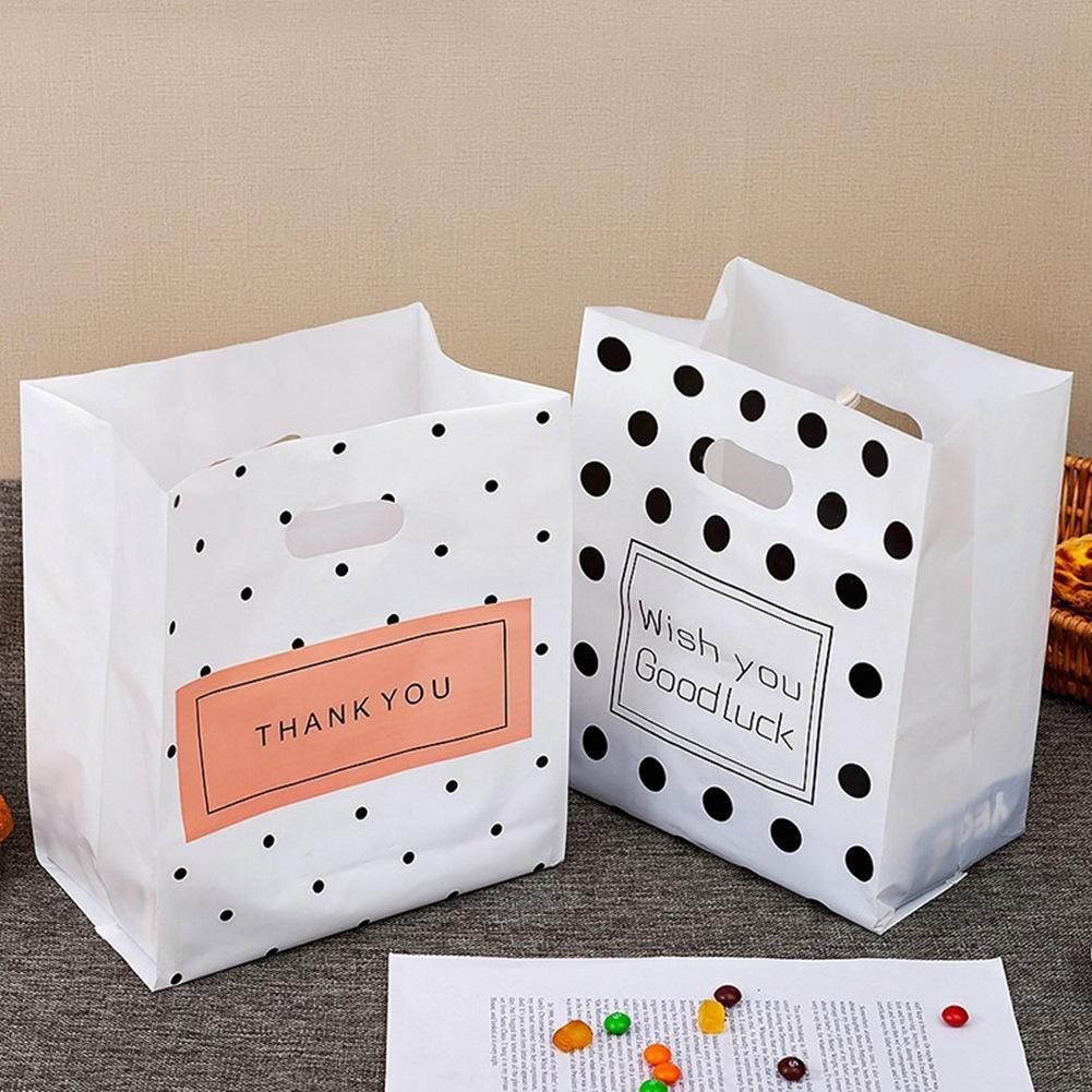 50Pcs Cake Bread Bag Disposable Dessert Baking Bag C