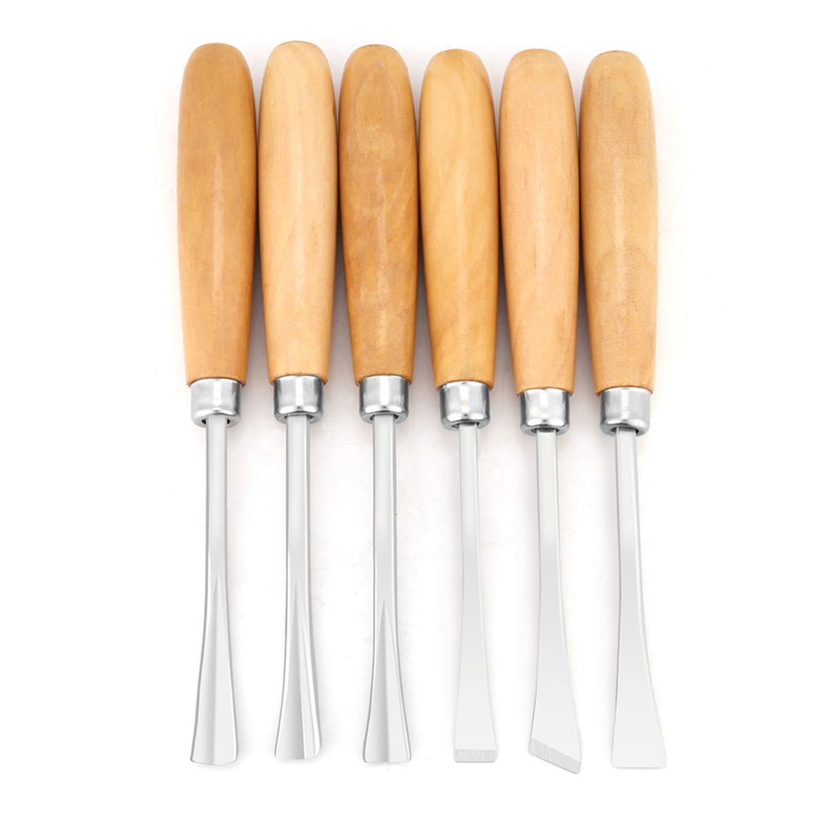6pcs Professional Wood Carving Hand Chisels Set DIY