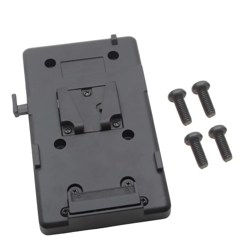 FOTGA Battery Back Pack Plate Adapter D-Tap for Sony V-shoe V-mount External DSLR Camcorder Video Light