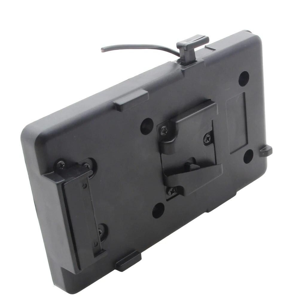 FOTGA Battery Back Pack Plate Adapter D-Tap for Sony V-shoe V-mount External DSLR Camcorder Video Light