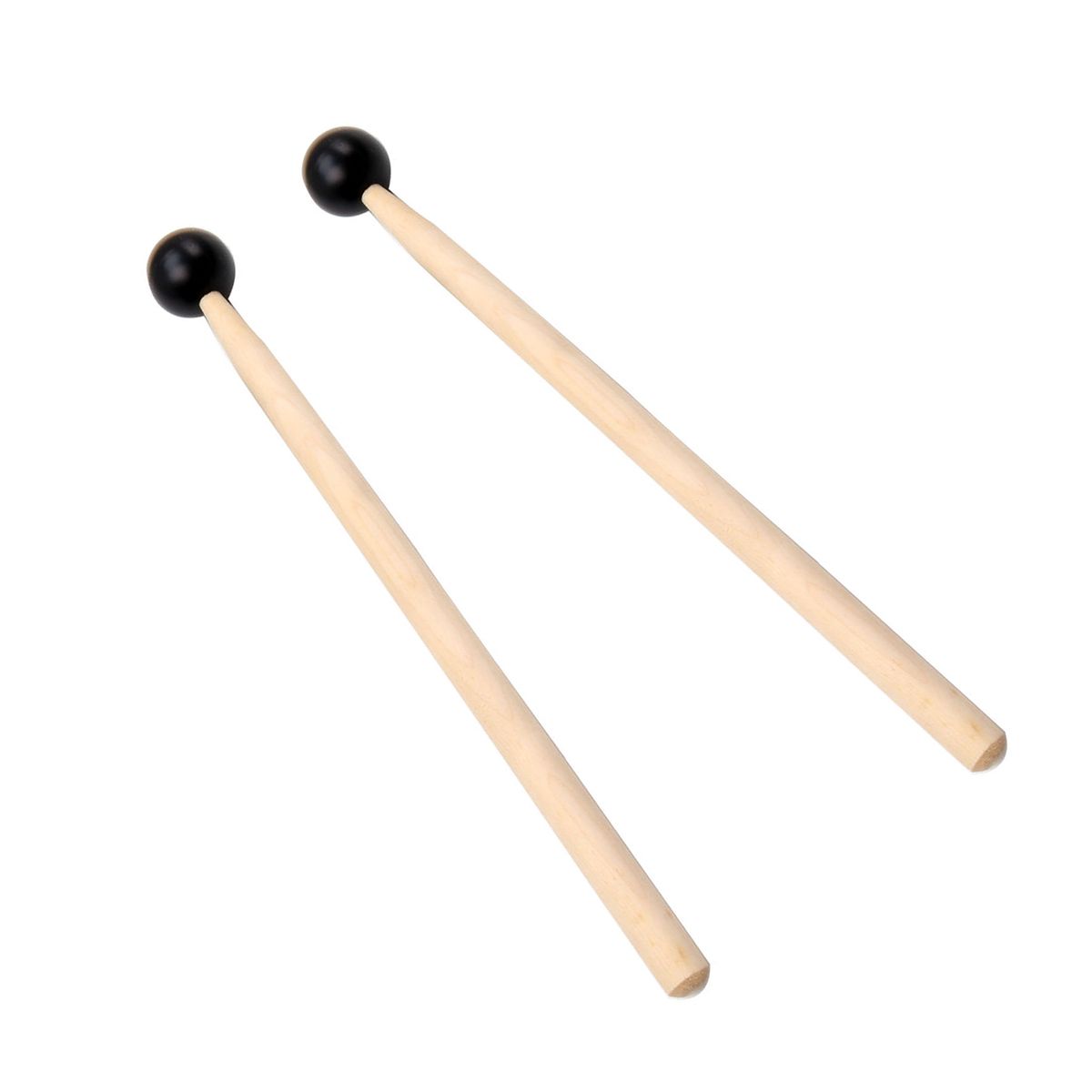 1 Pair Tongue Steel Drum Xylophone Mallets Tuning Fork