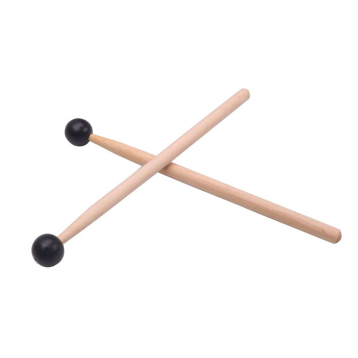 1 Pair Tongue Steel Drum Xylophone Mallets Tuning Fork
