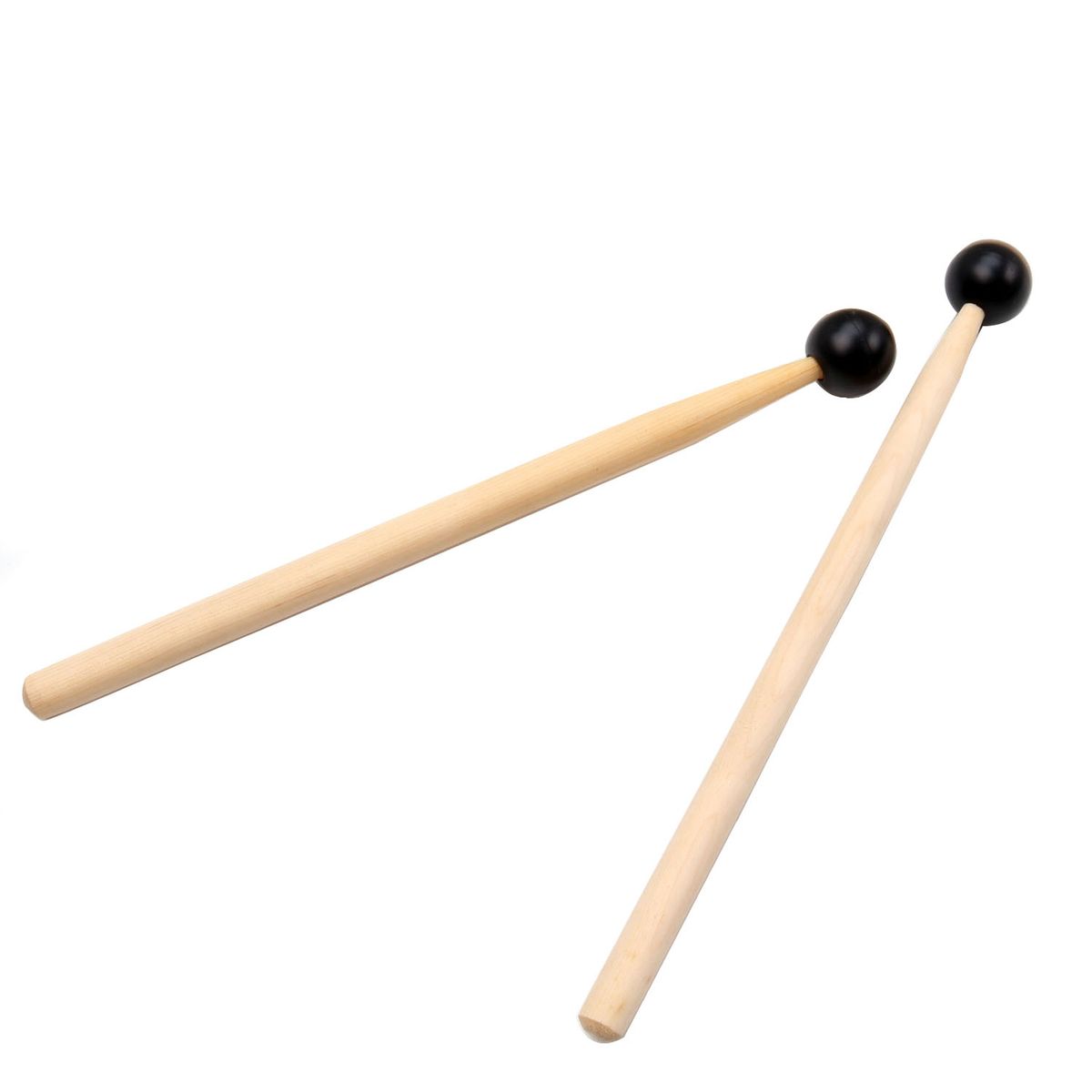 1 Pair Tongue Steel Drum Xylophone Mallets Tuning Fork