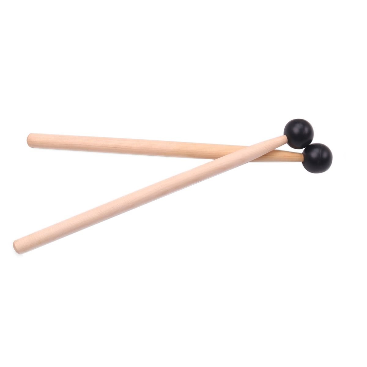 1 Pair Tongue Steel Drum Xylophone Mallets Tuning Fork