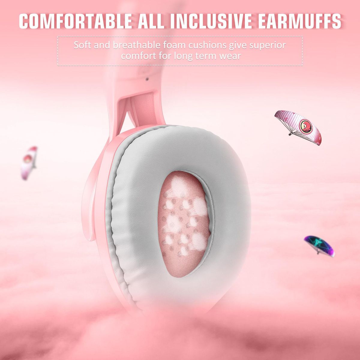 ONIKUMA X16 Wired Headset with Noise Reduction Microphone