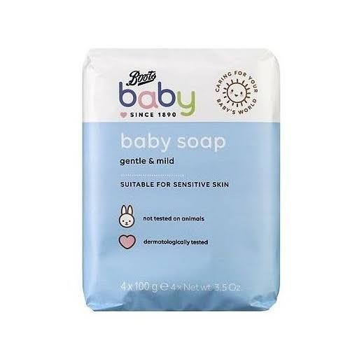 Baby Bar Soap  4 X 100g