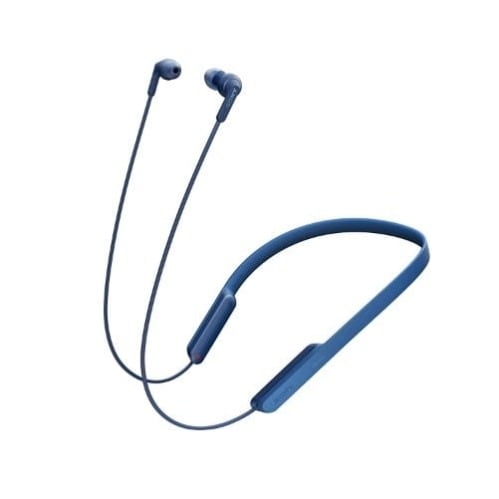 Bass Bluetooth In-ear Neckband Headphone - Blue