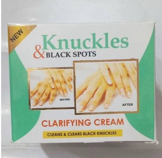 Knuckles & Black Spots Remover- Very Effective