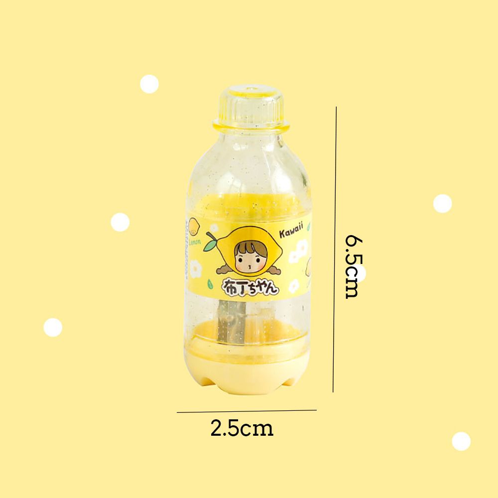 1Pcs Cute Creative Cat Paw Pencil Sharpener For Pencil School Office Supplies Kawaii Lovely Stationery Student Prize Kid Gift Drink Yellow