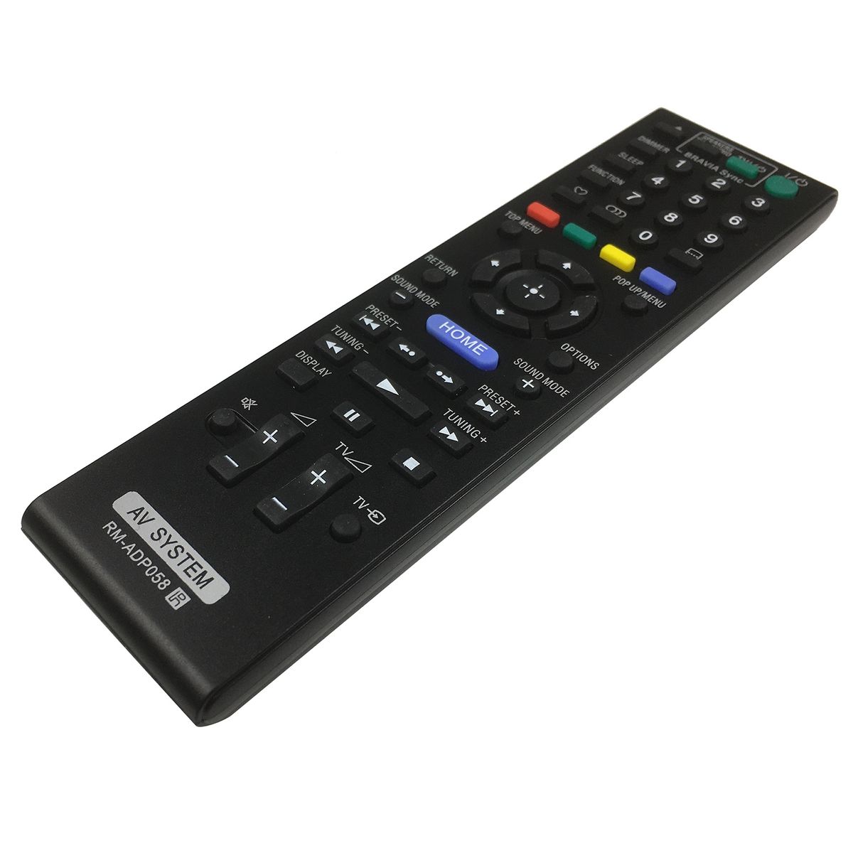 RM-ADP058 Remote Control For Sony Home Theater Blu-Ray