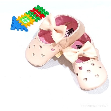 Infant Shoe - Baby Pink