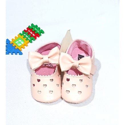 Infant Shoe - Baby Pink