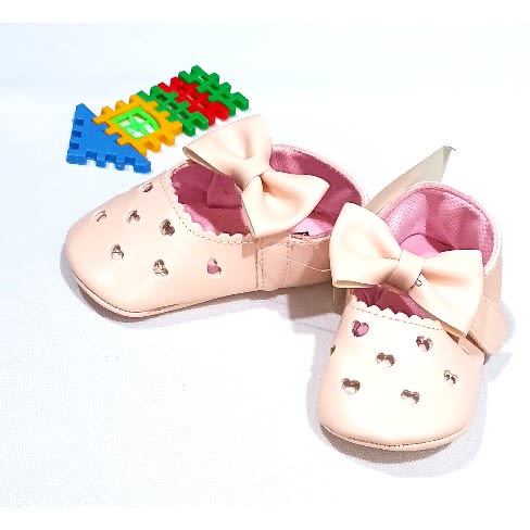 Infant Shoe - Baby Pink