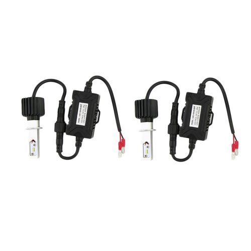 2 X    S 160W 8000LM H4 9003 HB2 Headlight Kit H/L Beam  S 6000K-white-H1