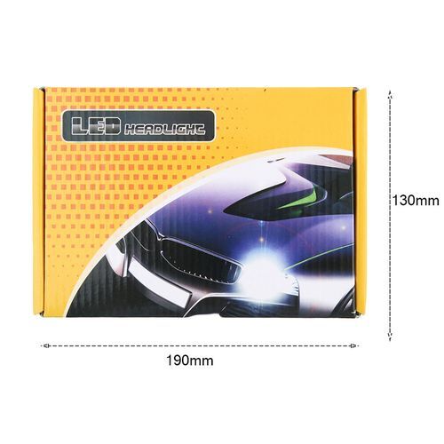 2 X    S 160W 8000LM H4 9003 HB2 Headlight Kit H/L Beam  S 6000K-white-H1