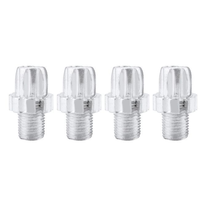 4Pcs Aluminum Bike Brake Handle Adjustment Screws Bike Accessories