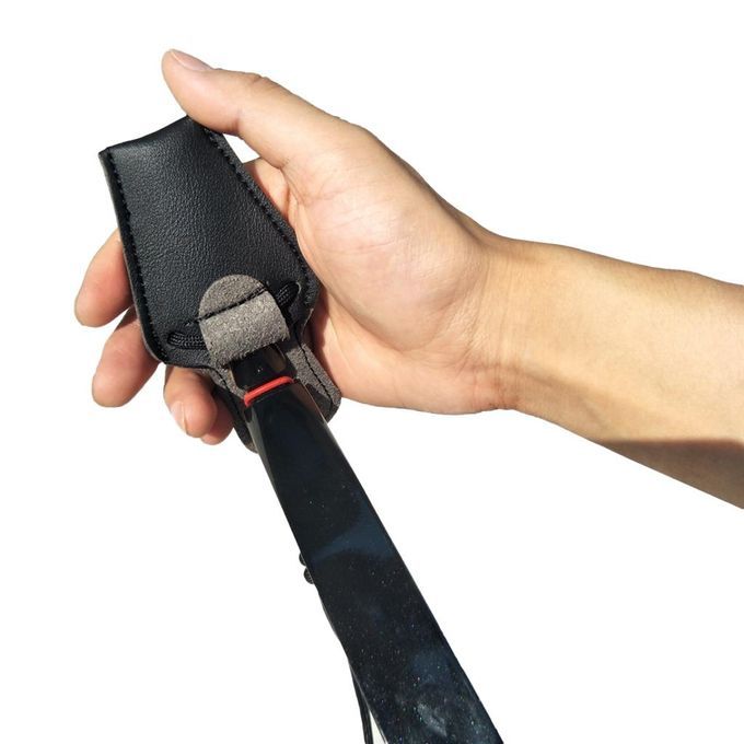 Leather Bow Stringer Archery Rope Bowstring Tool For Long Bow Recurve