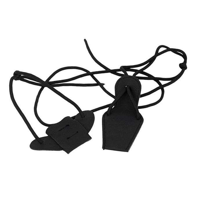 Leather Bow Stringer Archery Rope Bowstring Tool For Long Bow Recurve