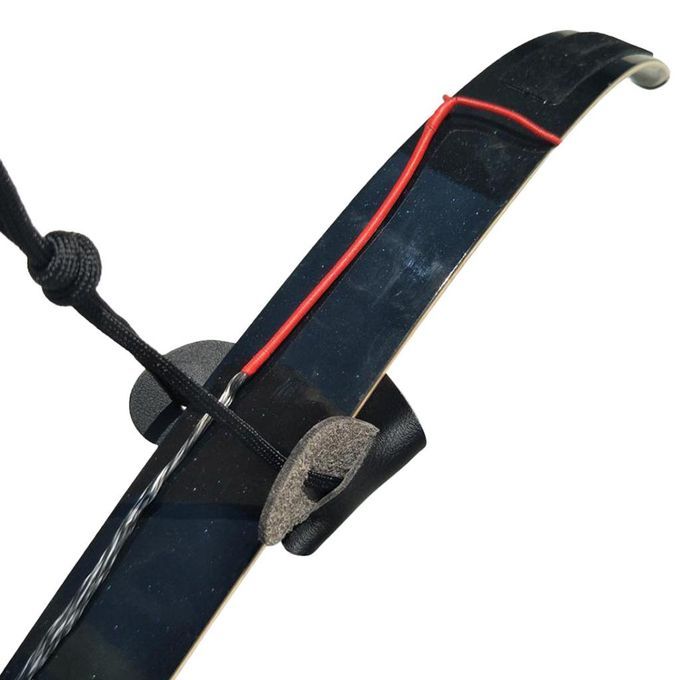 Leather Bow Stringer Archery Rope Bowstring Tool For Long Bow Recurve