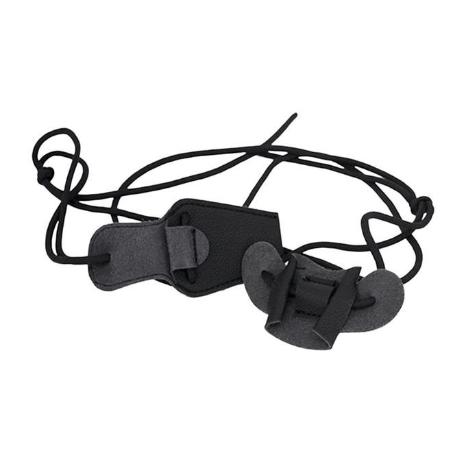 Leather Bow Stringer Archery Rope Bowstring Tool For Long Bow Recurve