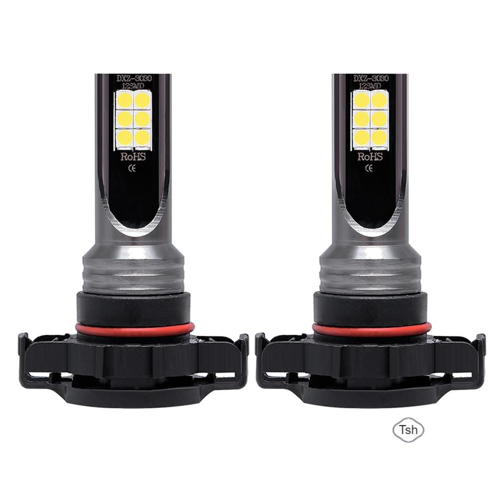 3030 LED Light Bead 6500-7500k Car LED Fog Light High Power
