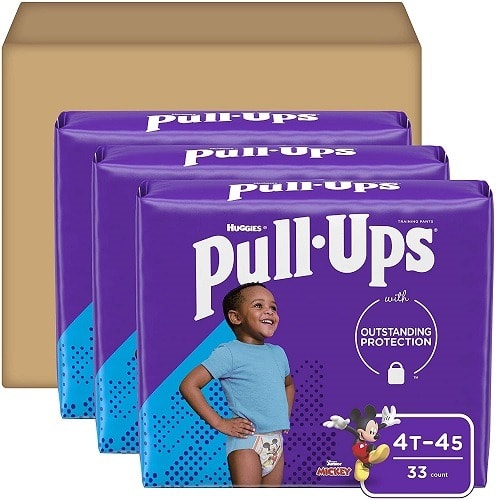 Pull-ups Learning Designs Boys' Training Pants, 4t-5t, 99 Ct
