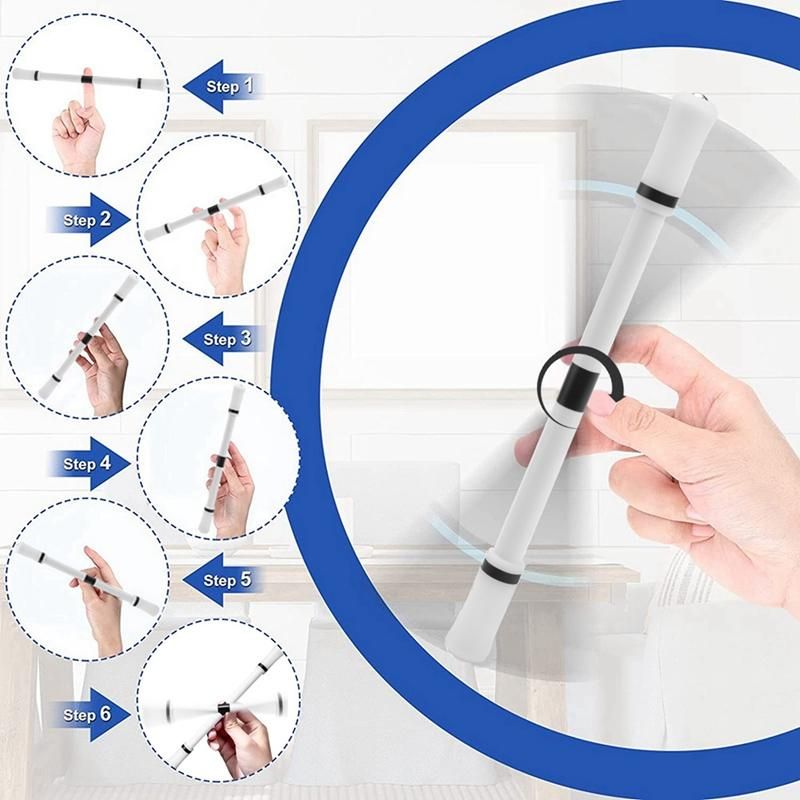 Pen Spinning Rotating Finger Pen Detachable Spinning Mod Reduced Pressure and Adults Office School Supplies