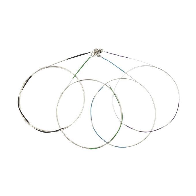 2X Complete Set Of GDAE Silver Violin Strings With High Tech