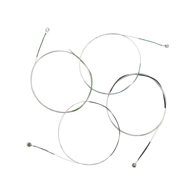 2X Complete Set Of GDAE Silver Violin Strings With High Tech