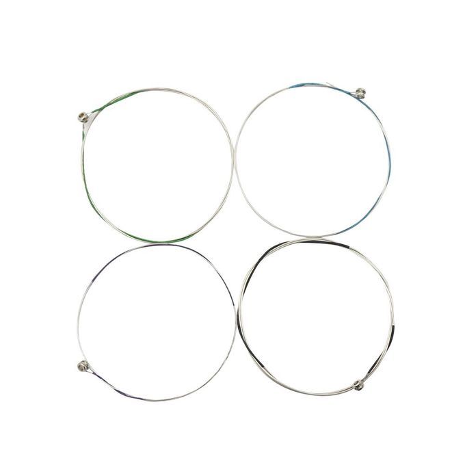 2X Complete Set Of GDAE Silver Violin Strings With High Tech