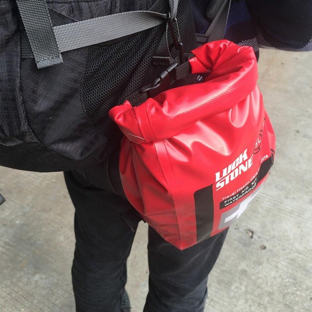 5L Large Waterproof First Aid Kit Bag Portable Emergency Kits Case Only For Outdoor Camp Travel Emergency Medical Treatment