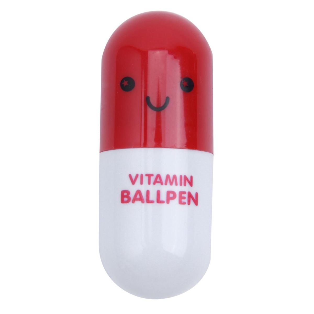 24pcs Vitamin pill Ballpoint Pen, Novelty Retractable Gift