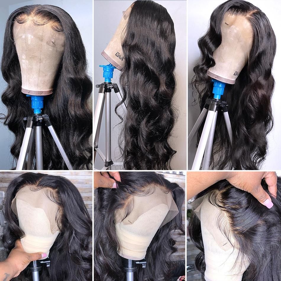 Hair Front Wigs Body Wave Full HD   Frontal Wigs for Black Women Glueless  Closure Wigs