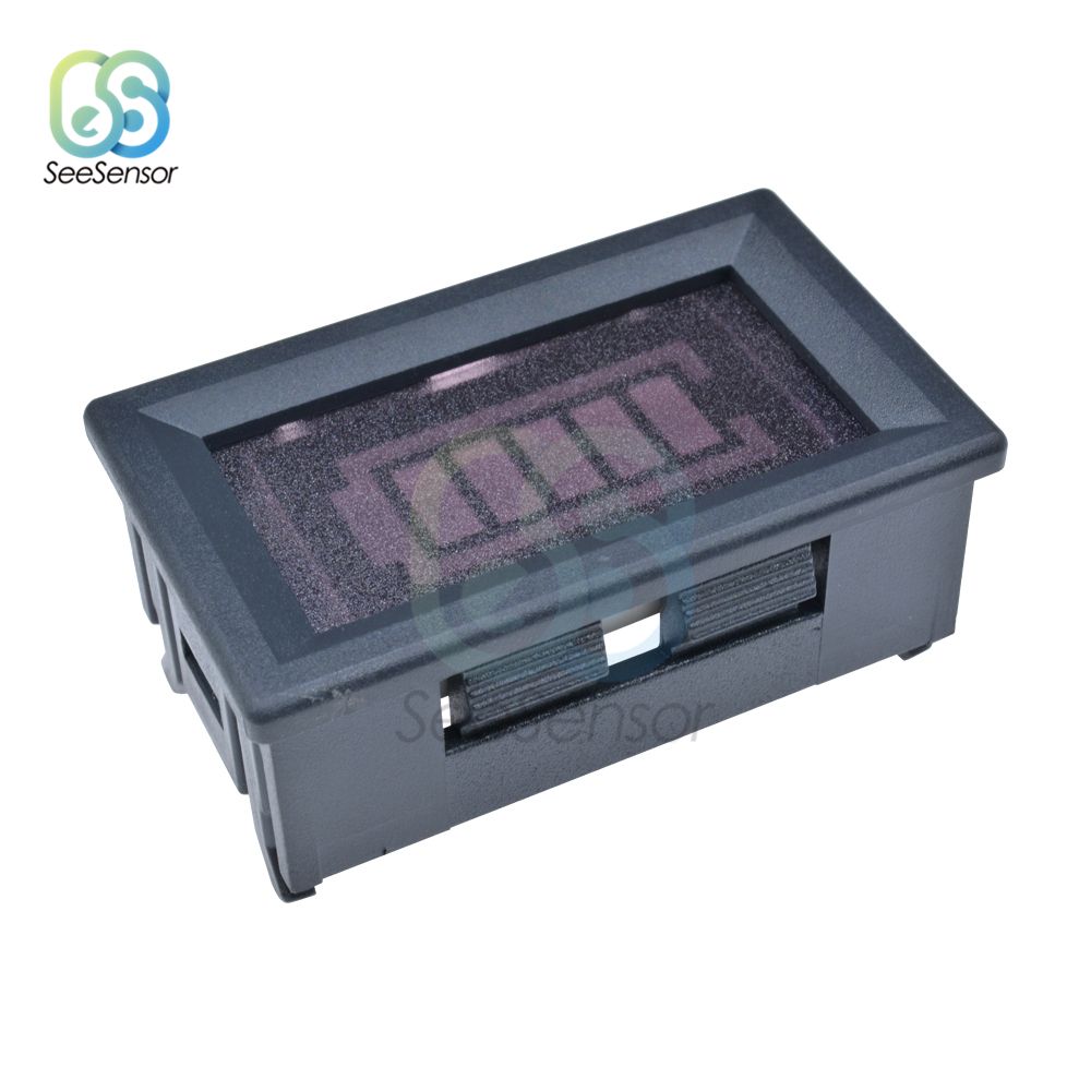 6V 12V 24V 36V 48V ACID Lead Battery Charge Level Indicator