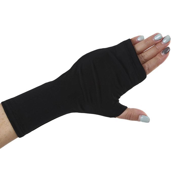 Durable Stretch Figure Skating Hand Protector Pad Sports Safety M
