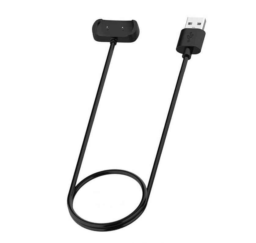 Charger Cable For Amazfit GTS 2, GTS 2 Mini, GTS 2e, GTR 2, GTR 2e, GTS 4 Mini, T-Rex Pro, Bip 3, Bip U, Zepp E/Z