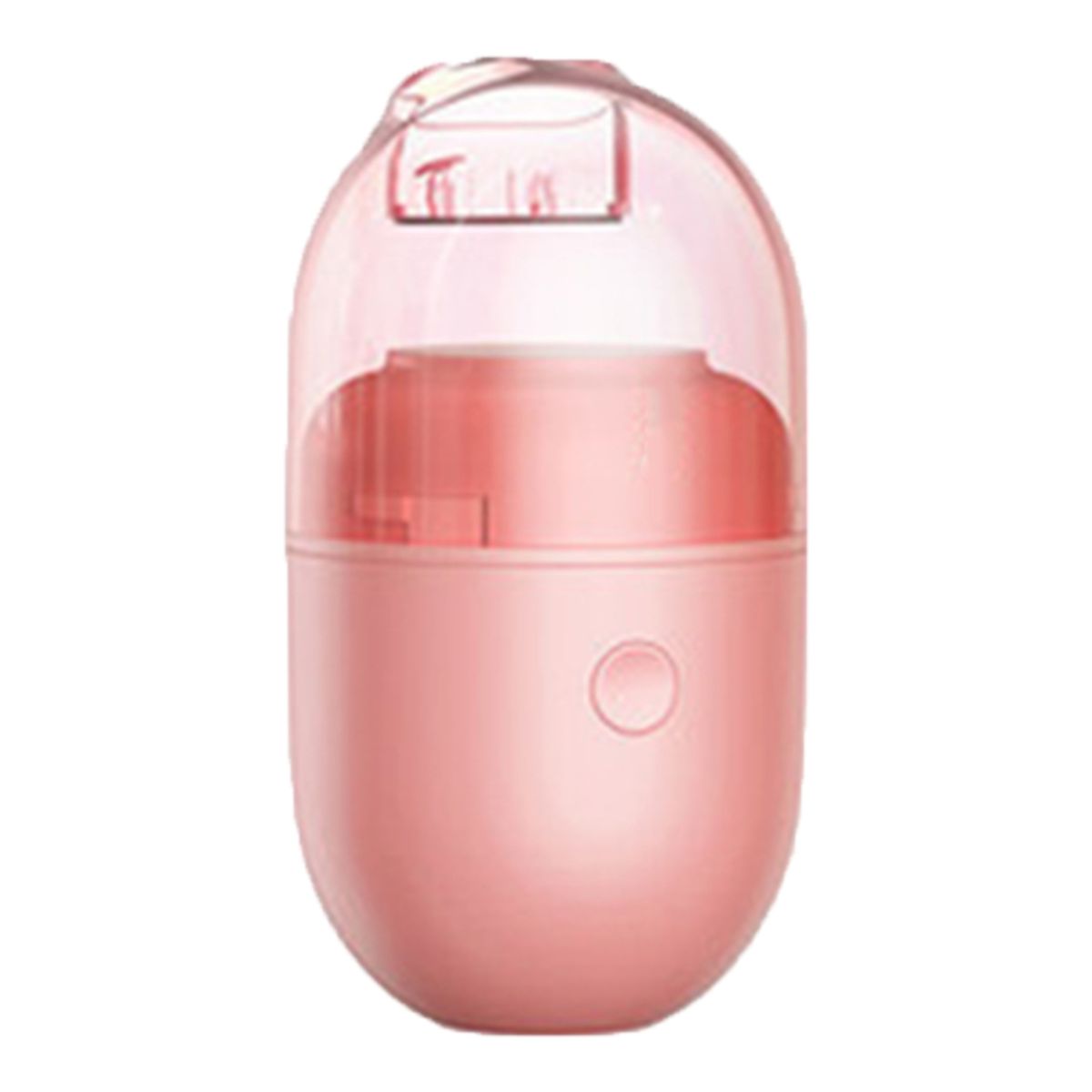 Capsule Desktop Vacuum Cleaner Mini Electric Wireless-Pink