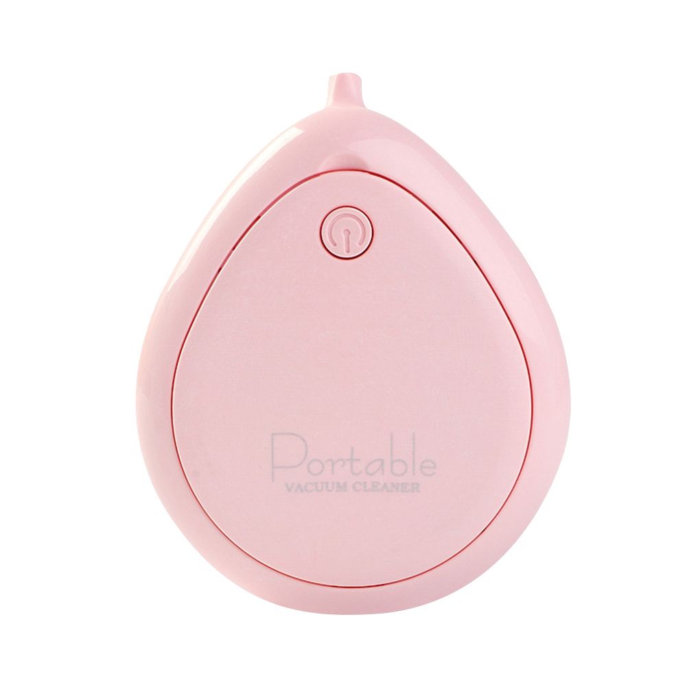 Mini Vacuum Cleaner Computer Laptop Keyboard Dust-Pink