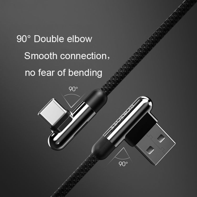 ROMOSS CB30B Type-C / USB-C Android Data Cable CB30B 0.2m