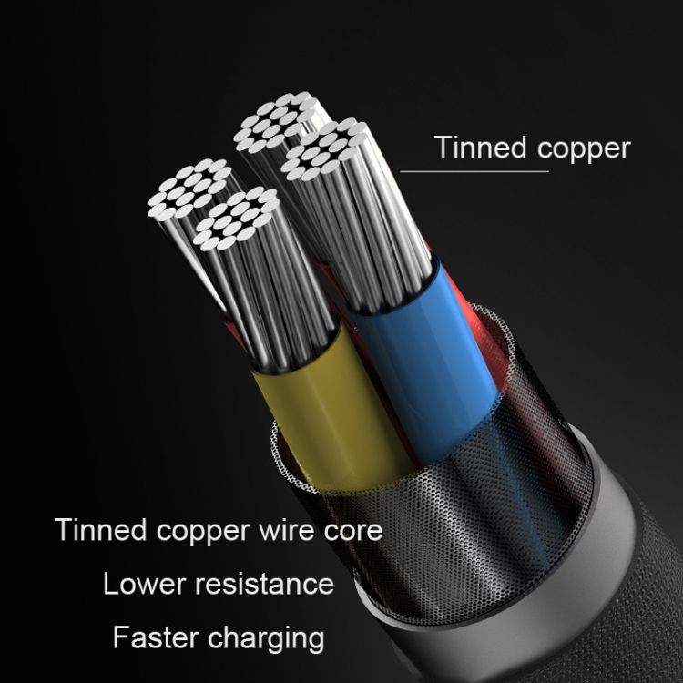 ROMOSS CB30B Type-C / USB-C Android Data Cable CB30B 0.2m