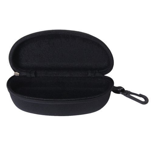 Zipper Eyeglasses Hard Case And Micro Fiber Glass Cleaner